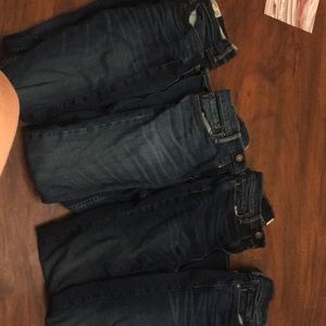 Abercrombie kids 15/16 jean bundle
